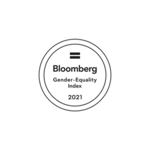 Logotyp Bloomberg Gender-Equality Index