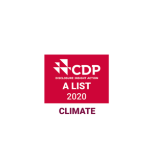 Logotyp Carbon Disclosure Project (CDP)