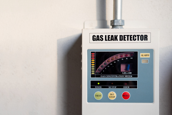 System detekcji gazu