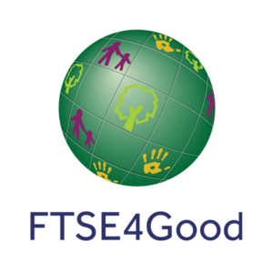 Logotyp FTSE4Good Index