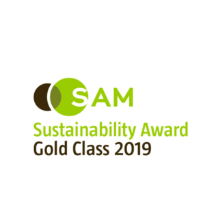 Logotyp SAM’s “Sustainability Yearbook”